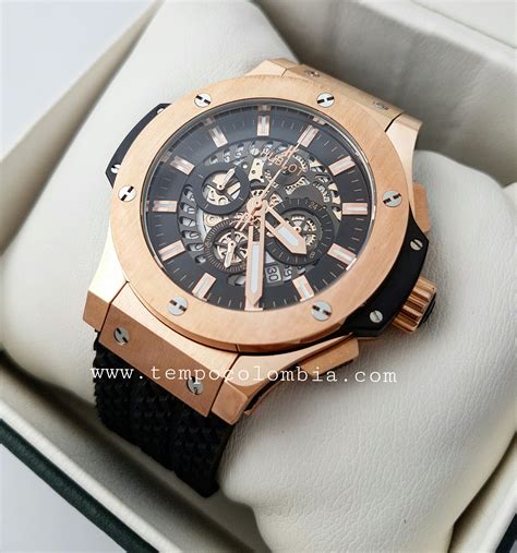 hublot precios colombia|cuanto cuesta un reloj Hublot.